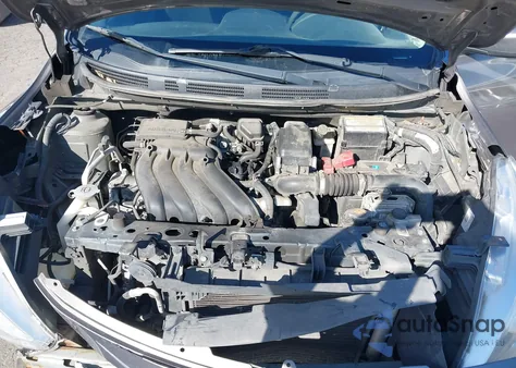 2016 Nissan Versa 1.6 S+ from USA, damaged, VIN 3N1CN7AP6GL848404